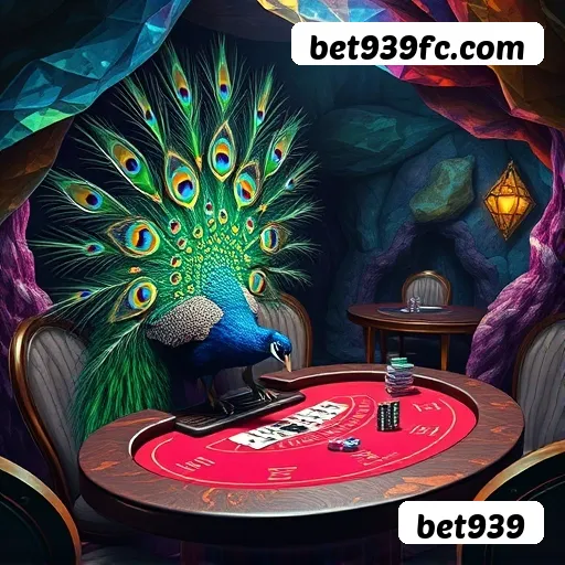 Baccarat ao vivo bet939